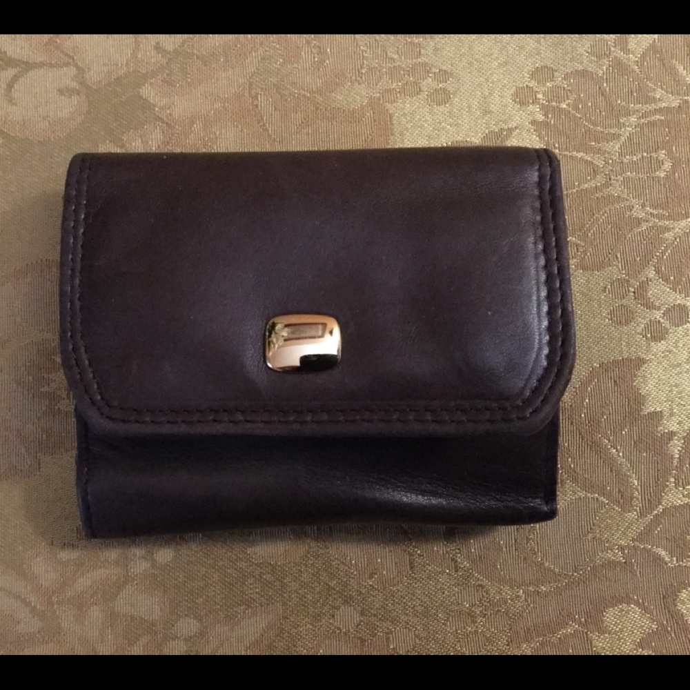 Brown Leather Wallet